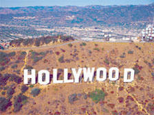Вид на Голливуд